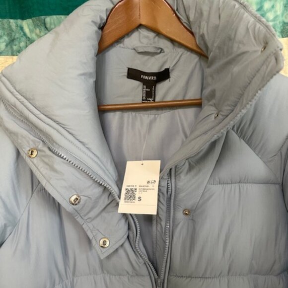 Forever 21 Long Coat Woman's Size  Small - Picture 7 of 8